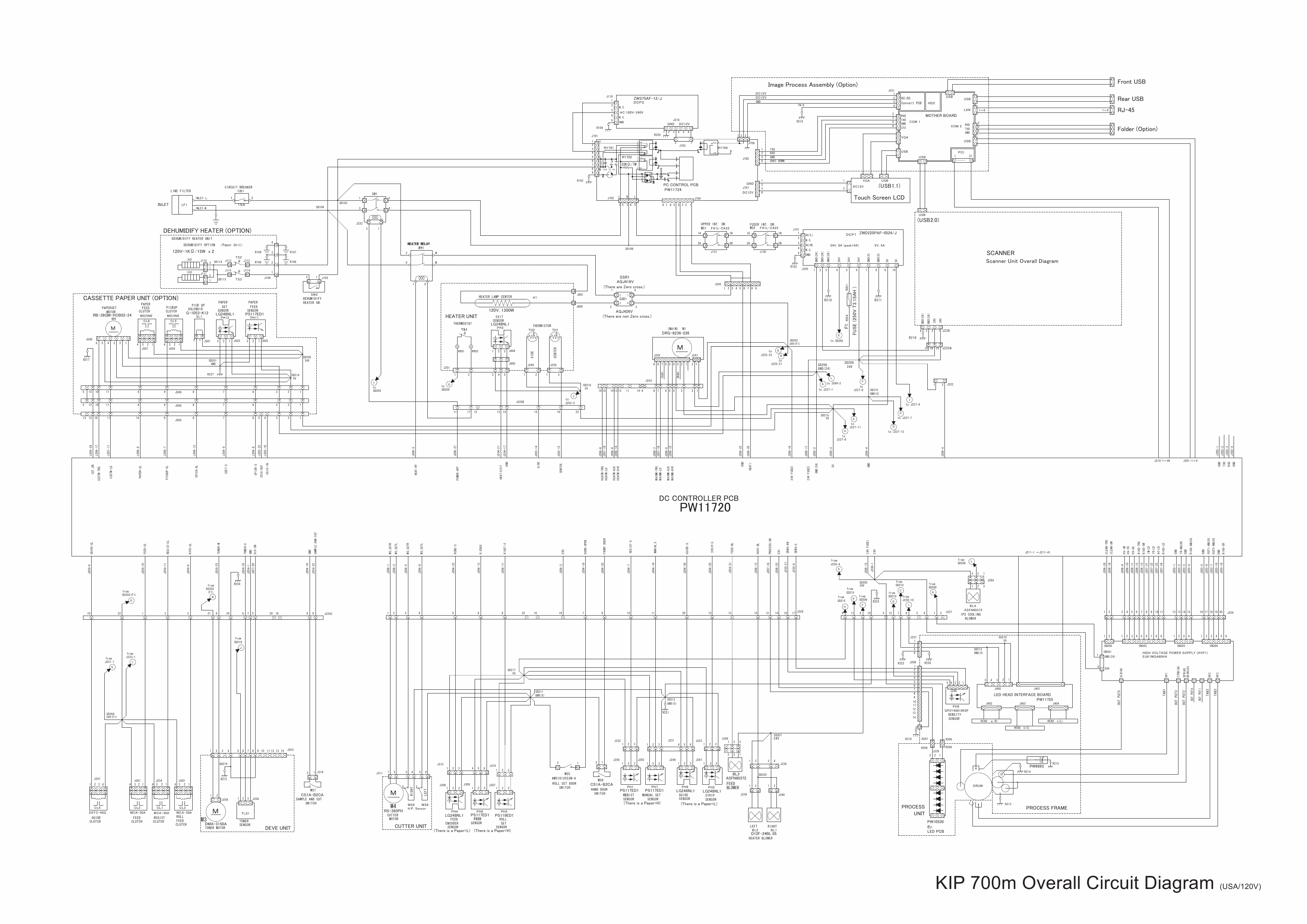 KIP 700m Circuit Diagram-1